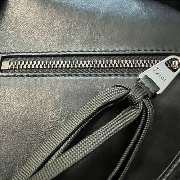 Dior 2002 Admit It black leather bag - in great condition! - Picture 9 of 14